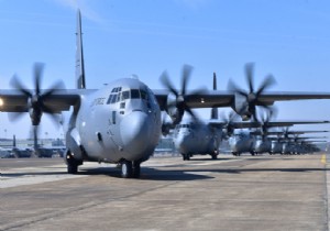 ABD’DE 123 ADET C-130 HİZMET DIŞI KALDI