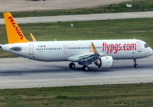 PEGASUS UN A321 NEO SU FİLOYA KATILDI