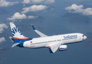 SUNEXPRESS NÜRNBERG E UÇUYOR