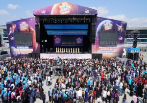 TEKNOFEST E 3 GÜNDE 416 BİN ZİYARETÇİ