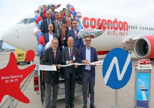 CORENDON NÜRNBERG UÇUŞLARINI ARTIRDI