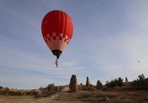 YERLİ BALON GÖKLERDE