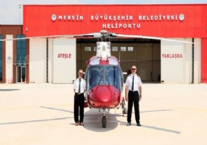 BELEDİYEDEN SATILIK HELİKOPTER