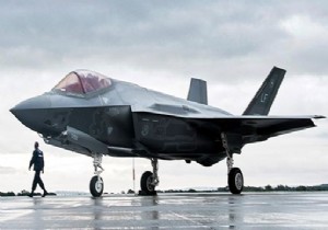 ABD DE F-35 DÜŞTÜ