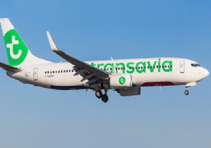 TRANSAVIA İSTANBUL A UÇUYOR