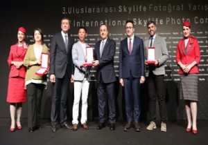 SKYLIFE FOTOĞRAF ÖDÜLLERİ VERİLDİ