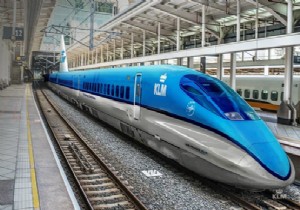 KLM’DEN  HIZLI TREN  SEÇENEĞİ