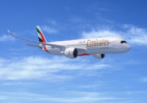 EMIRATES DEN 50 ADET A350-900 SİPARİŞİ