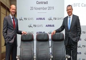 TSI SEATS AIRBUS’IN TEDARİKÇİSİ OLUYOR