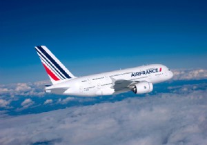 AIR FRANCE OPERASYONA BAŞLIYOR