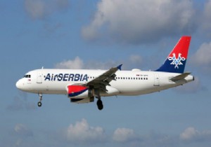 AIR SERBIA İSTANBUL A UÇUYOR