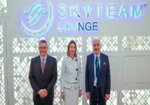 SKYTEAM LOUNGE AÇILDI