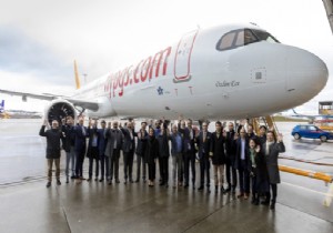 PEGASUS UN İKİNCİ  A321 NEO SU GELDİ