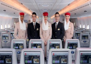 EMIRATES KABİN EKİBİNE ÖDÜL