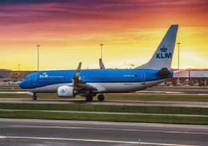 KLM DEN YENİ ROTALAR