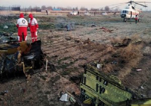 UKRAYNA UÇAĞINDAN KURTULAN OLMADI