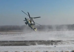 ALLIGATOR KA-52 ŞOV YAPTI