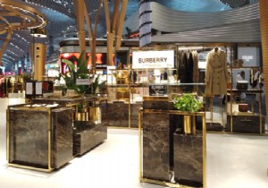 ATÜ DUTY FREE’DEN “LUXURY SQUARE”