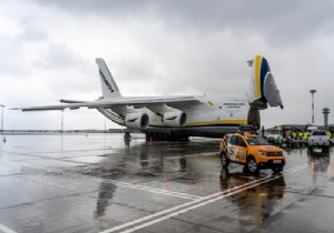 İSTANBUL’DAN “ANTONOV” GEÇTİ