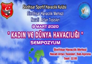 KADIN VE DÜNYA HAVACILIĞI SEMPOZYUMU