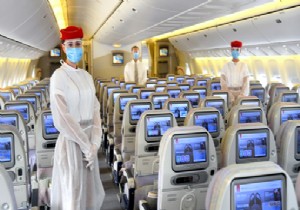 EMIRATES ÖNLEMLERİ ARTIRIYOR