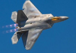 F-22 RAPTOR DÜŞTÜ