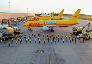 DHL DEN  TEŞEKKÜR  MESAJI