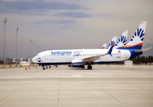 SUNEXPRESS LONDRA UÇUŞLARINA BAŞLADI