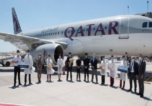 QATAR AIRWAYS SEFERLERİ BAŞLADI