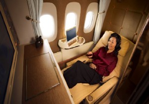 EMIRATES E EN İYİ FIRST CLASS ÖDÜLÜ