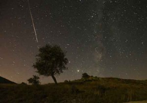 METEOR YAĞMURU İZLENDİ