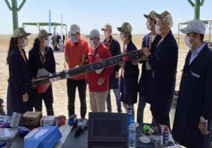 TEKNOFEST TE ROKET YARIŞMASI