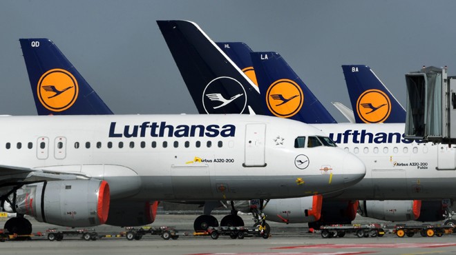 LUFTHANSA’DA UYARI GREVİ