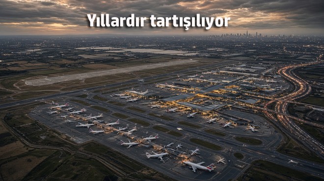 3. PİST 2039’A ERTELENDİ