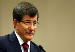 DAVUTOĞLU AÇIKLADI