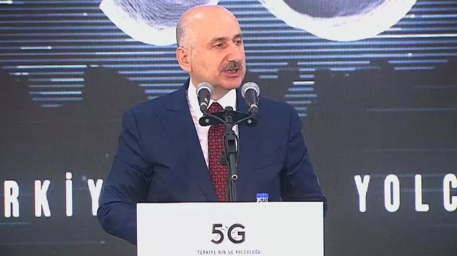 5G İSTANBUL HAVALİMANI NDA