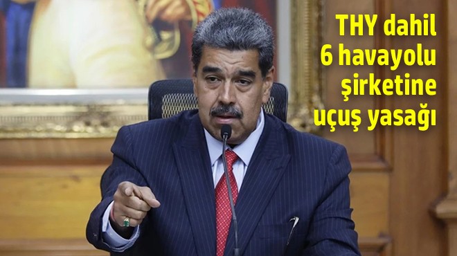 6 ŞİRKETİN UÇUŞ İZNİ İPTAL OLDU