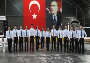 AYJET’İN 66’NCI DÖNEM MEZUNLARI