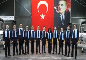 AYJET’İN 72’NCİ DÖNEM MEZUNLARI