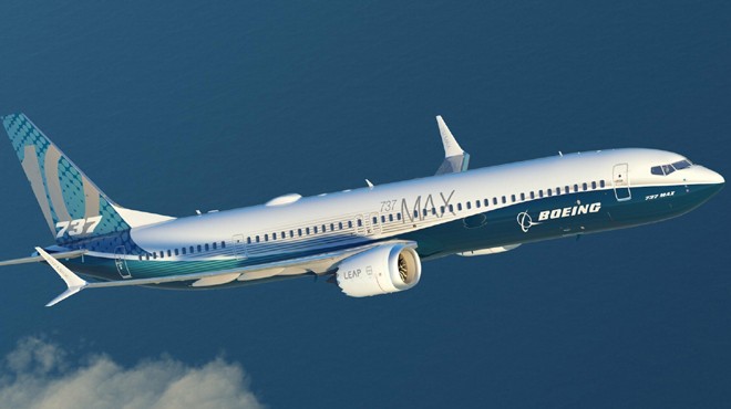 737 MAX GÖKYÜZÜYLE BULUŞUYOR