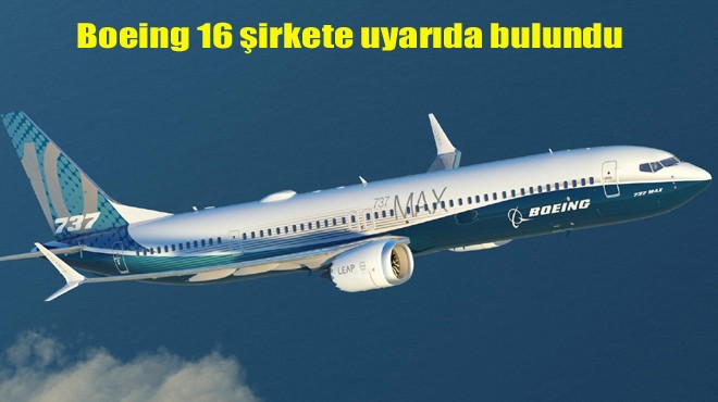 737 MAX’TE YENİ BİR SORUN