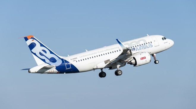 A319NEO  SAF  İLE İLK KEZ UÇTU