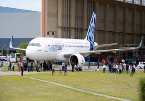 A320 NEO’NUN MONTAJI BİTTİ