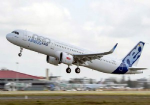 A321NEO ‘TİP SERTİFİKASI’ ALDI