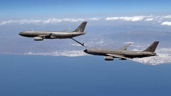 A330 MRTT SERTİFİKALI TANKER OLDU