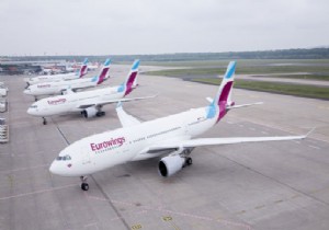 EUROWINGS REKOR KIRDI