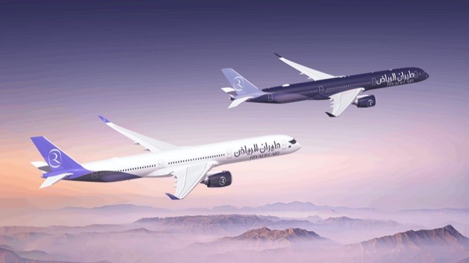 RIYADH AIR A350-1000 SİPARİŞ ETTİ
