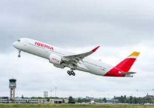 IBERIA İLK A350-900 SİPARİŞİ TESLİM ALDI