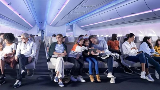 A350 DE KOLTUK KAPASİTESİ ARTTI