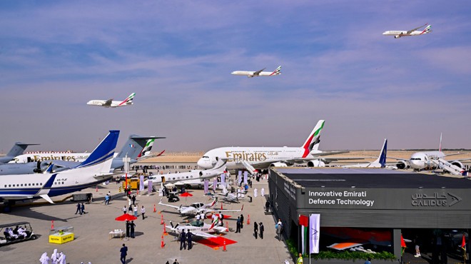 A350 NİN GÖSTERİ UÇUŞU